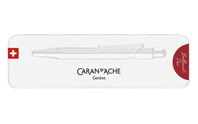 Długopis Caran D'Ache 849 | Colormat X | Czerwony - Image 3