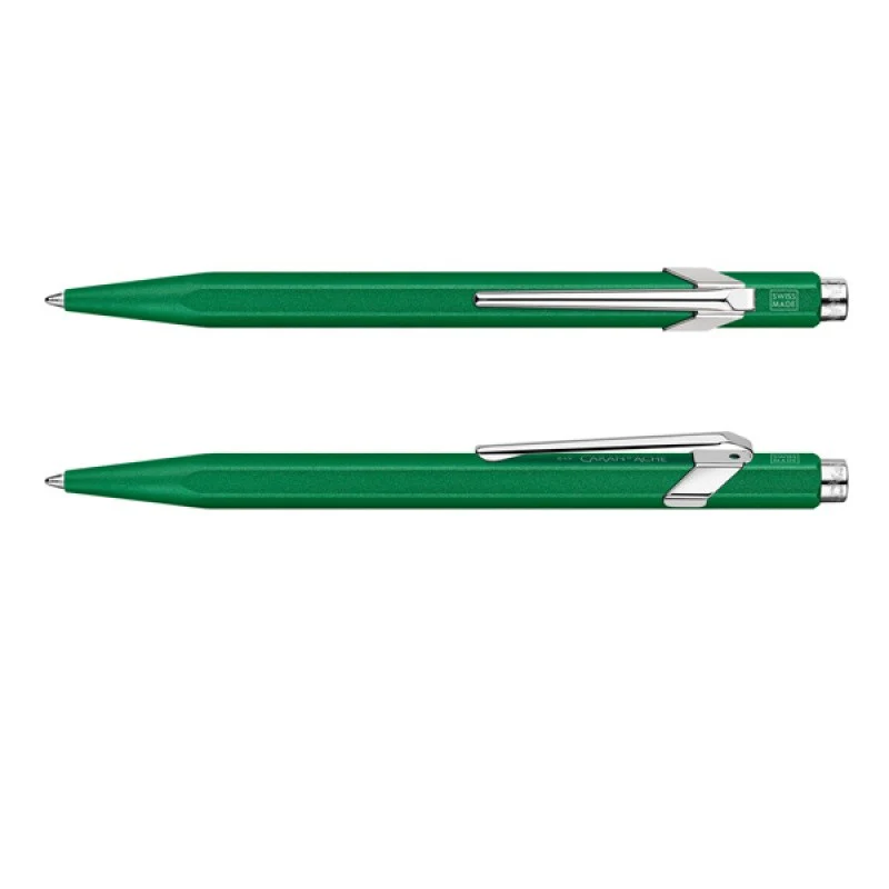 Długopis Caran D'Ache 849 | Colormat X | Zielony - Image 3