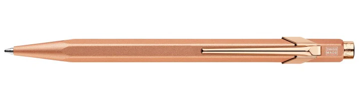Długopis Caran D'Ache 849 Pop Line | Brut Rose - Image 3