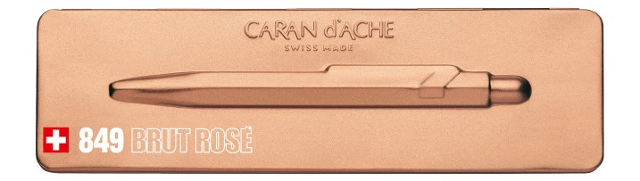 Długopis Caran D'Ache 849 Pop Line | Brut Rose - Image 4