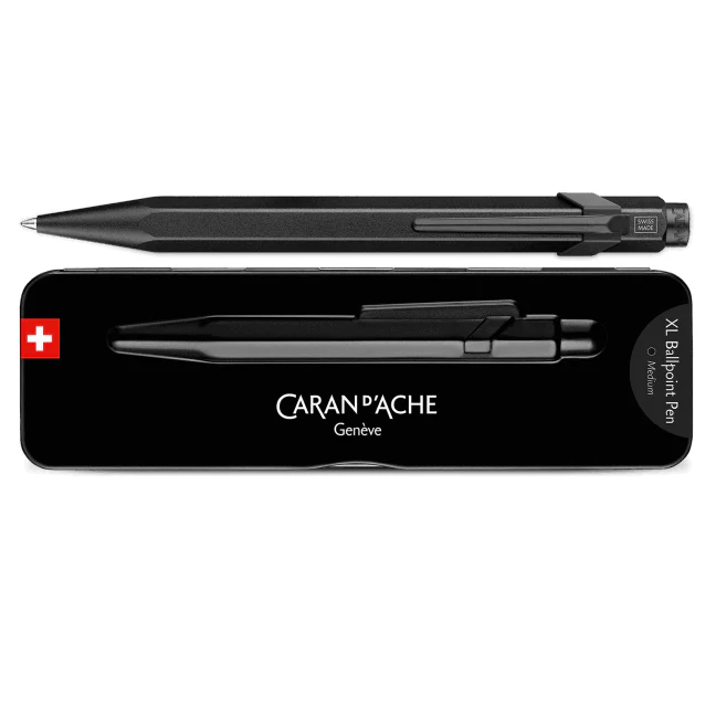 Długopis Caran D'Ache 849 | XL Black Code - Image 2