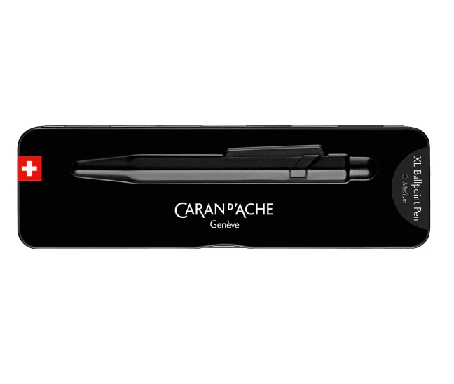Długopis Caran D'Ache 849 | XL Black Code - Image 3