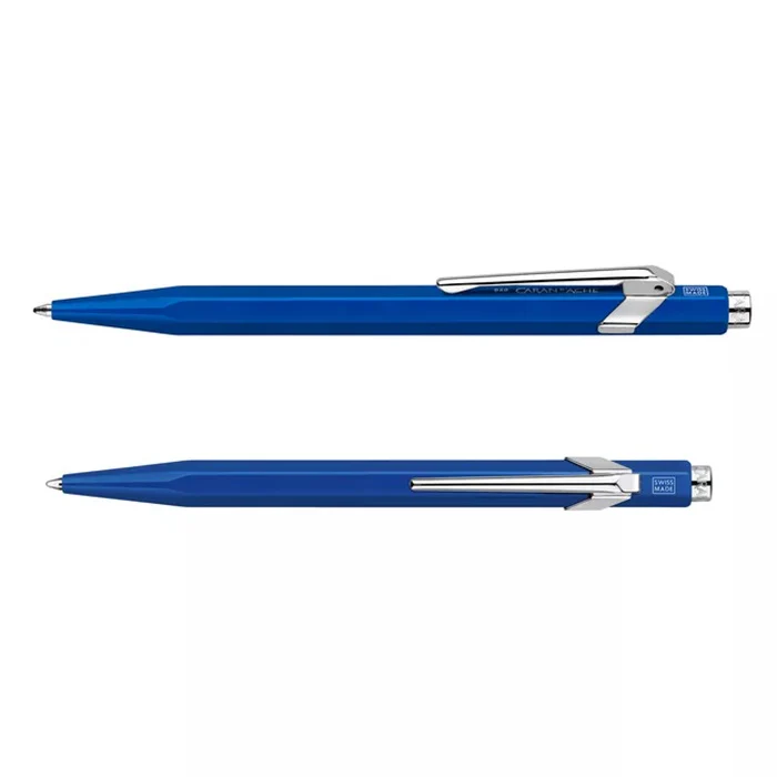 Długopis Caran d'Ache 849 Classic Line | Niebieski - Image 2