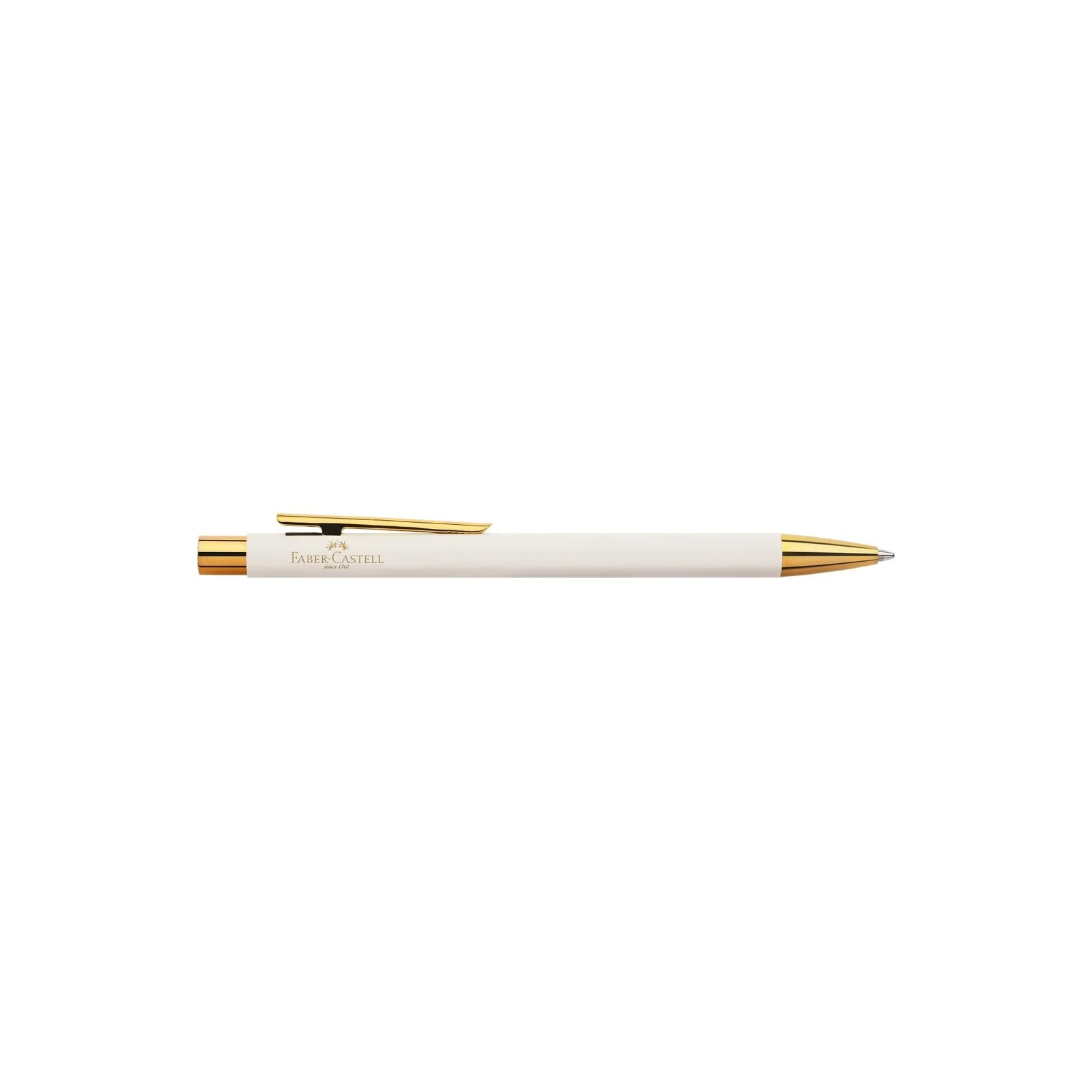 Długopis Faber-Castell NEO Slim Gold | Marshmallow - Image 2