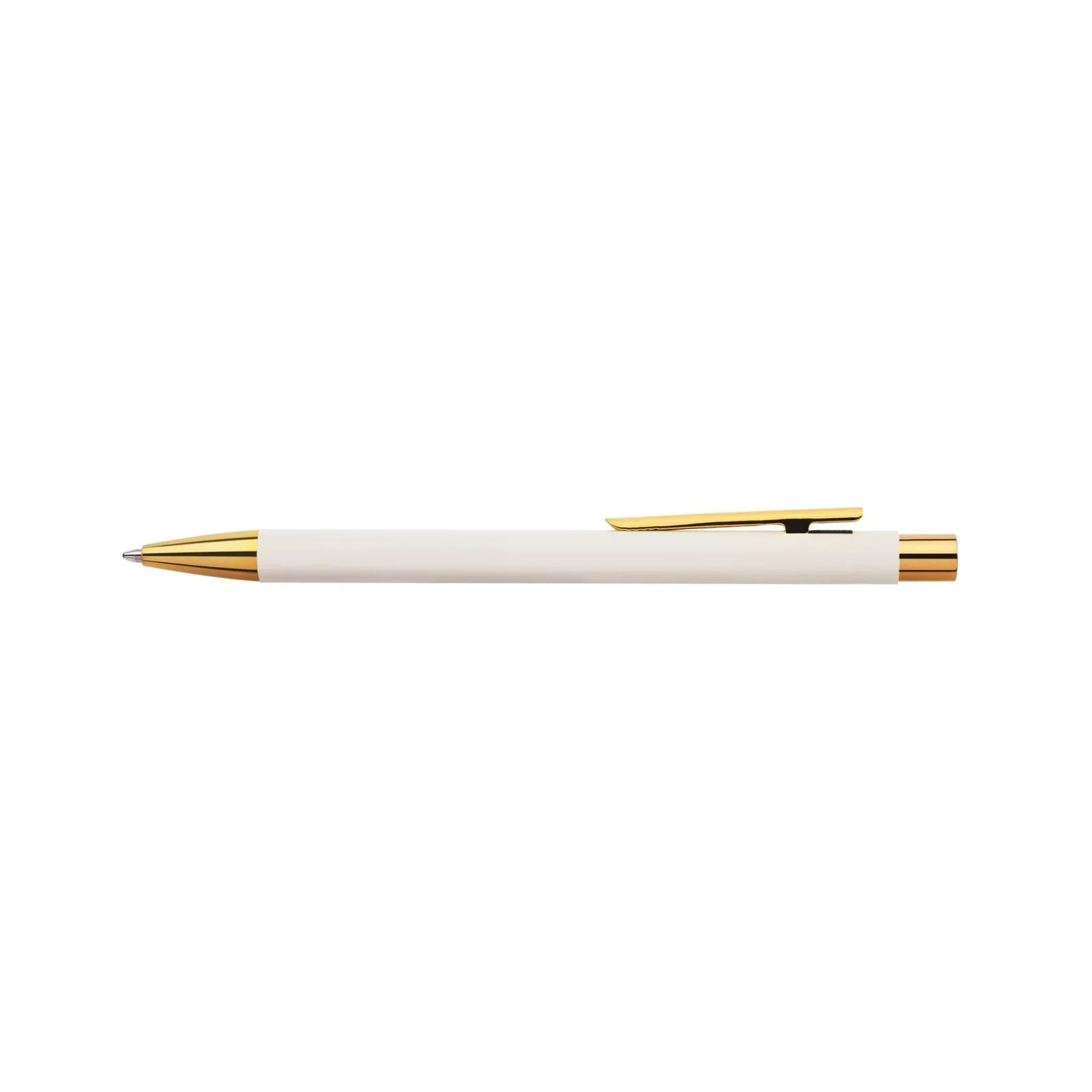 Długopis Faber-Castell NEO Slim Gold | Marshmallow - Image 3