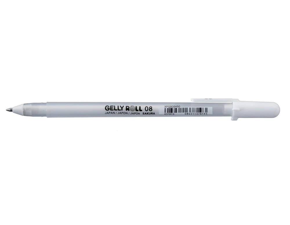 Długopis Gelly Roll 08 Sakura White - Image 3