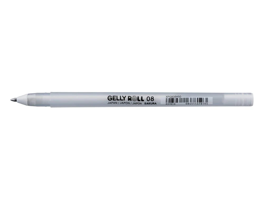 Długopis Gelly Roll 08 Sakura White - Image 4