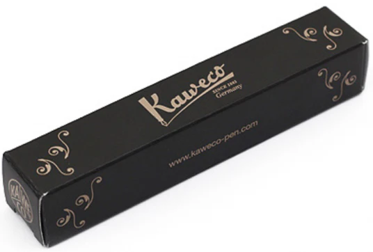 Długopis Kaweco Classic Sport | Czarny ze złotymi elementami - Image 3