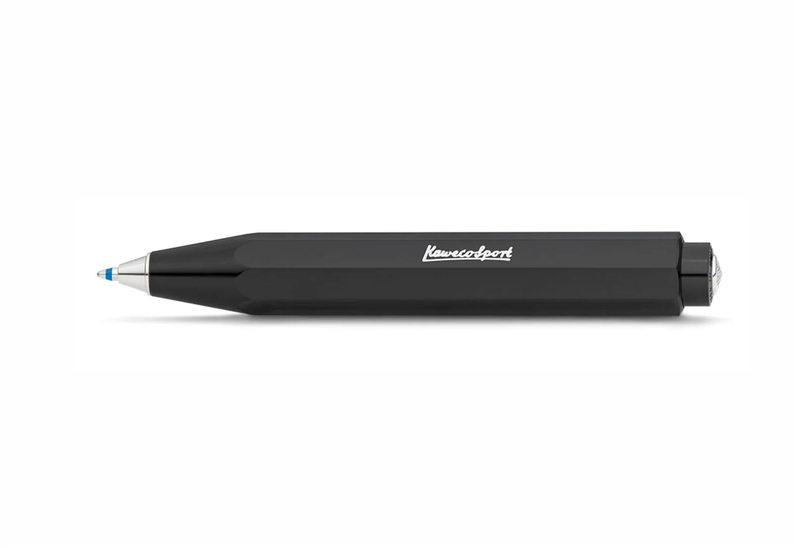 Długopis Kaweco Skyline Sport | Czarny ze srebrnymi elementami - Image 2