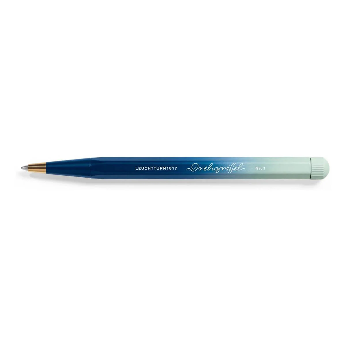 Długopis Leuchtturm1917 Drehgriffel Gradient | Niebieski - Image 2