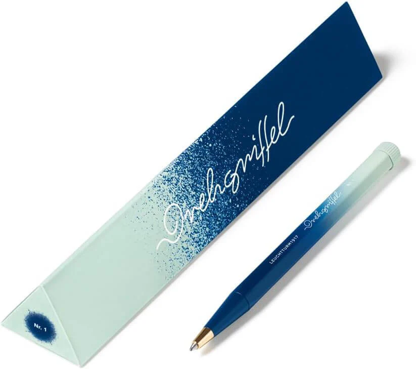 Długopis Leuchtturm1917 Drehgriffel Gradient | Niebieski - Image 3