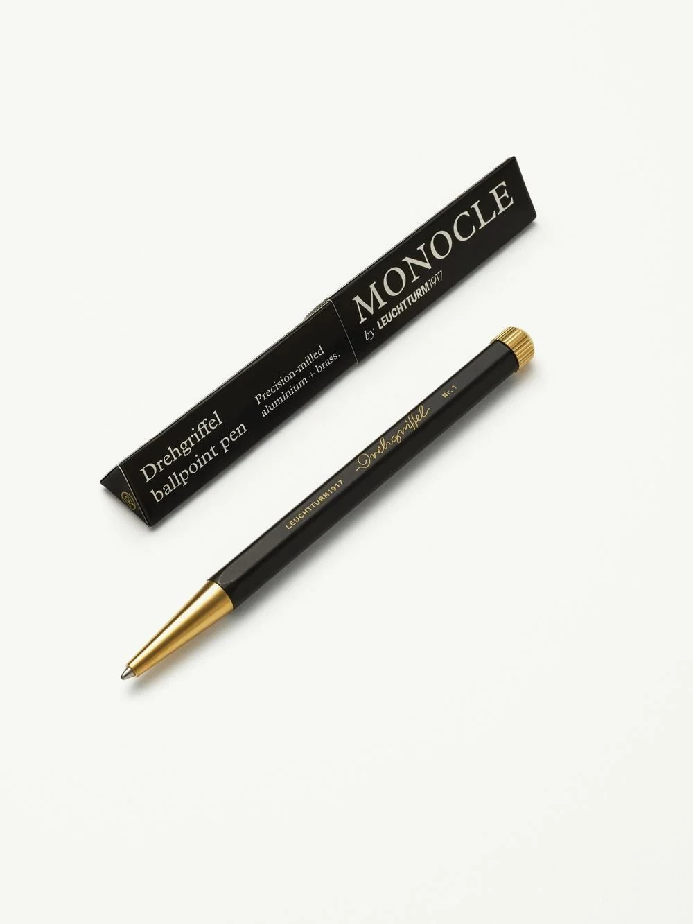Długopis Monocle by Leuchtturm1917 Drehgriffel | Czarny - Image 2