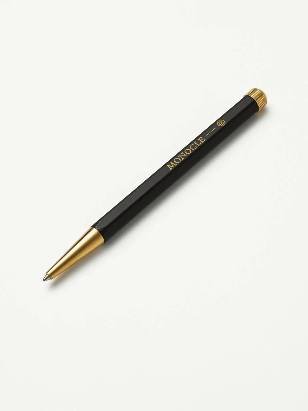 Długopis Monocle by Leuchtturm1917 Drehgriffel | Czarny - Image 3