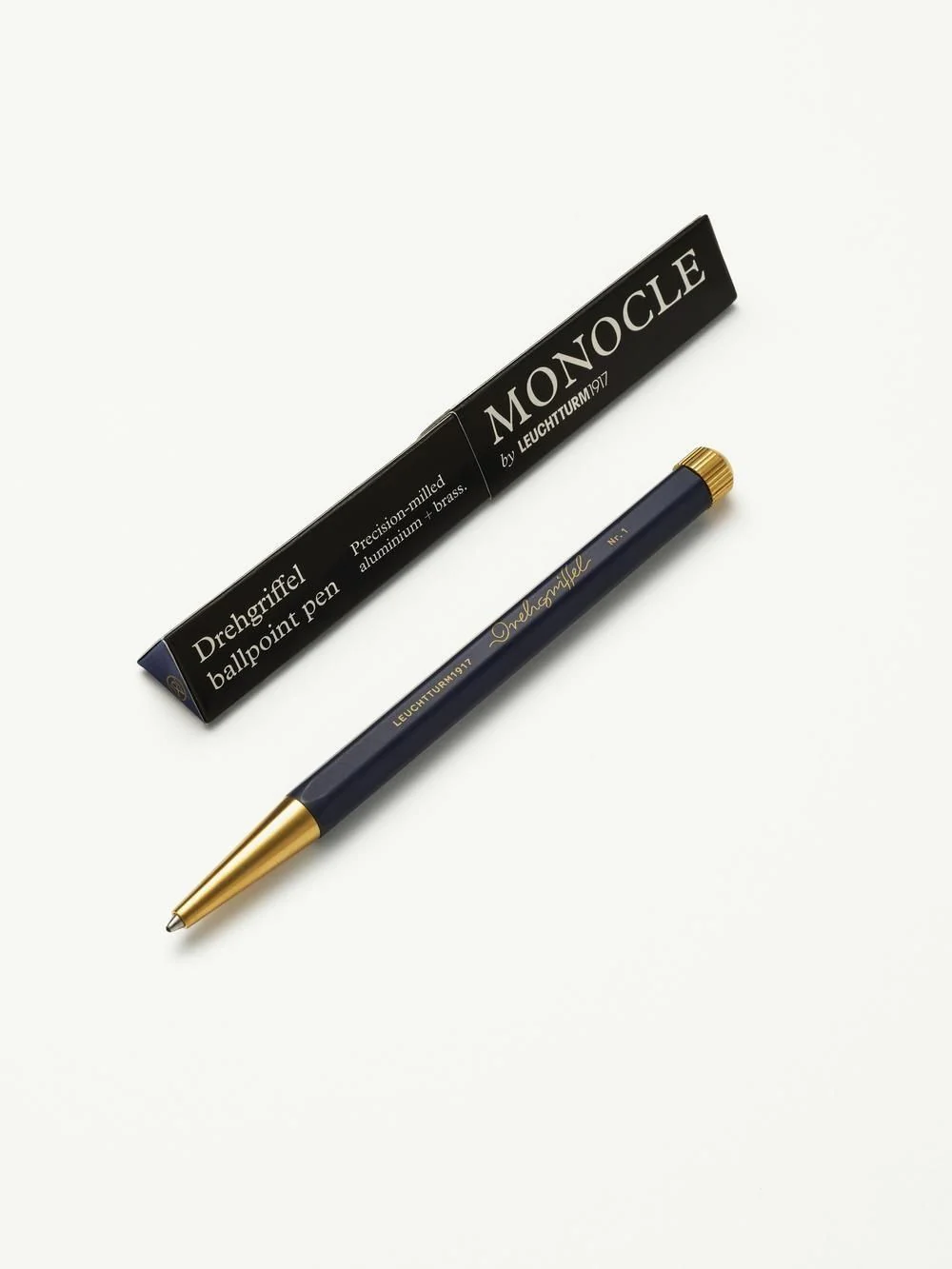 Długopis Monocle by Leuchtturm1917 Drehgriffel | Granatowy - Image 2