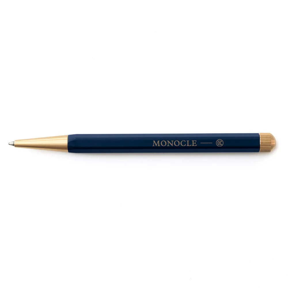Długopis Monocle by Leuchtturm1917 Drehgriffel | Granatowy - Image 3