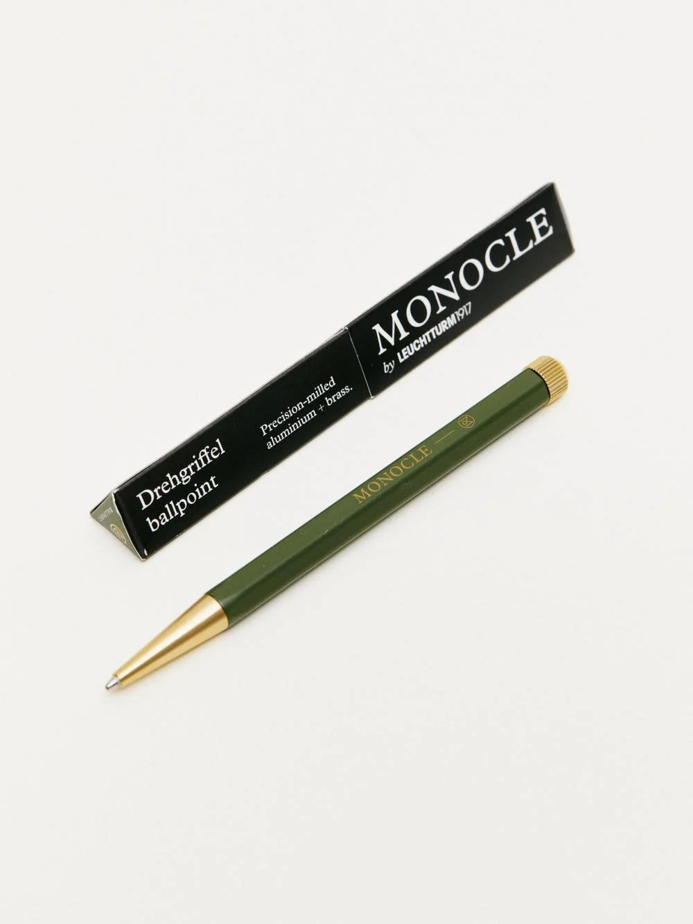 Długopis Monocle by Leuchtturm1917 Drehgriffel | Oliwkowy - Image 2