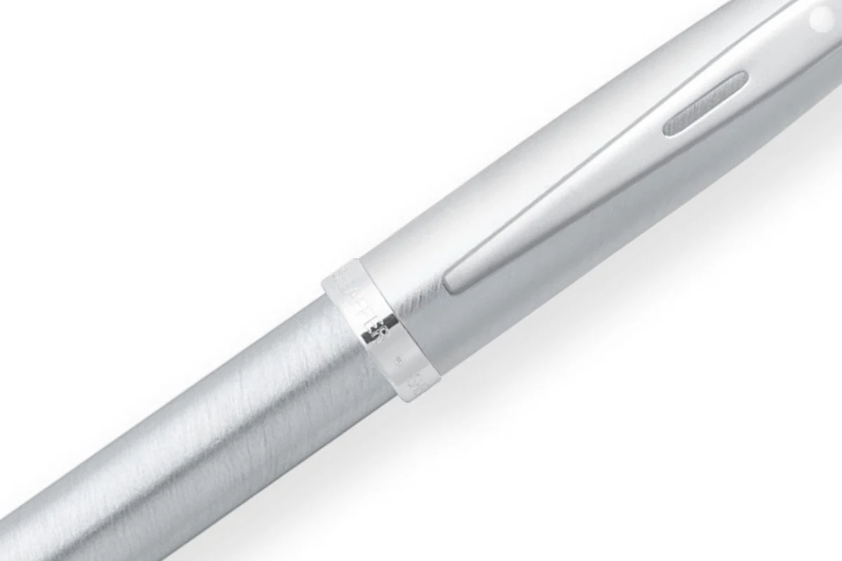 Długopis Sheaffer 100 | Chrom Szczotkowany - Image 2
