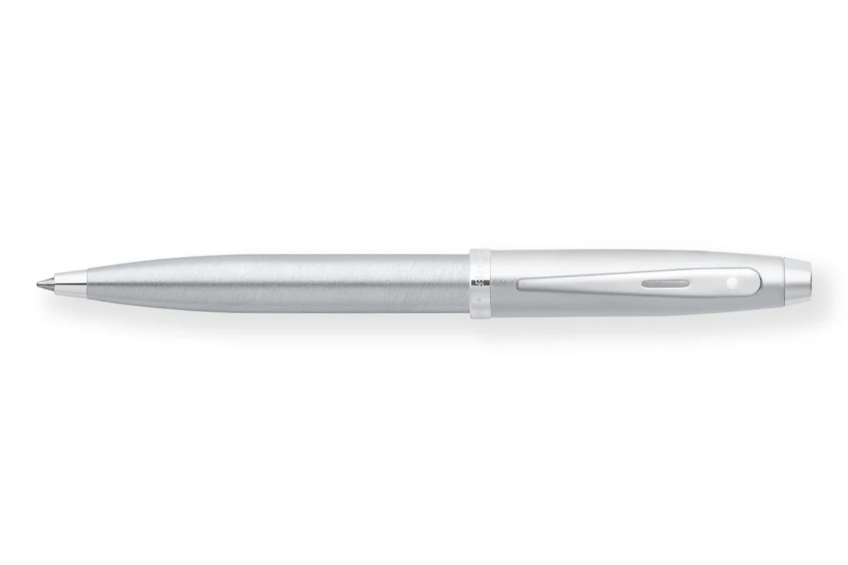 Długopis Sheaffer 100 | Chrom Szczotkowany - Image 3