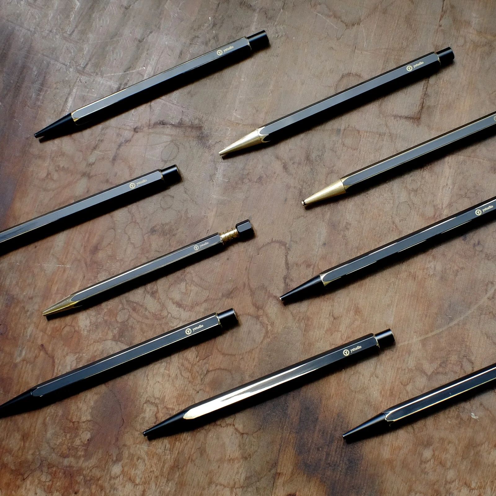 Długopis ystudio BRASSING - Image 6
