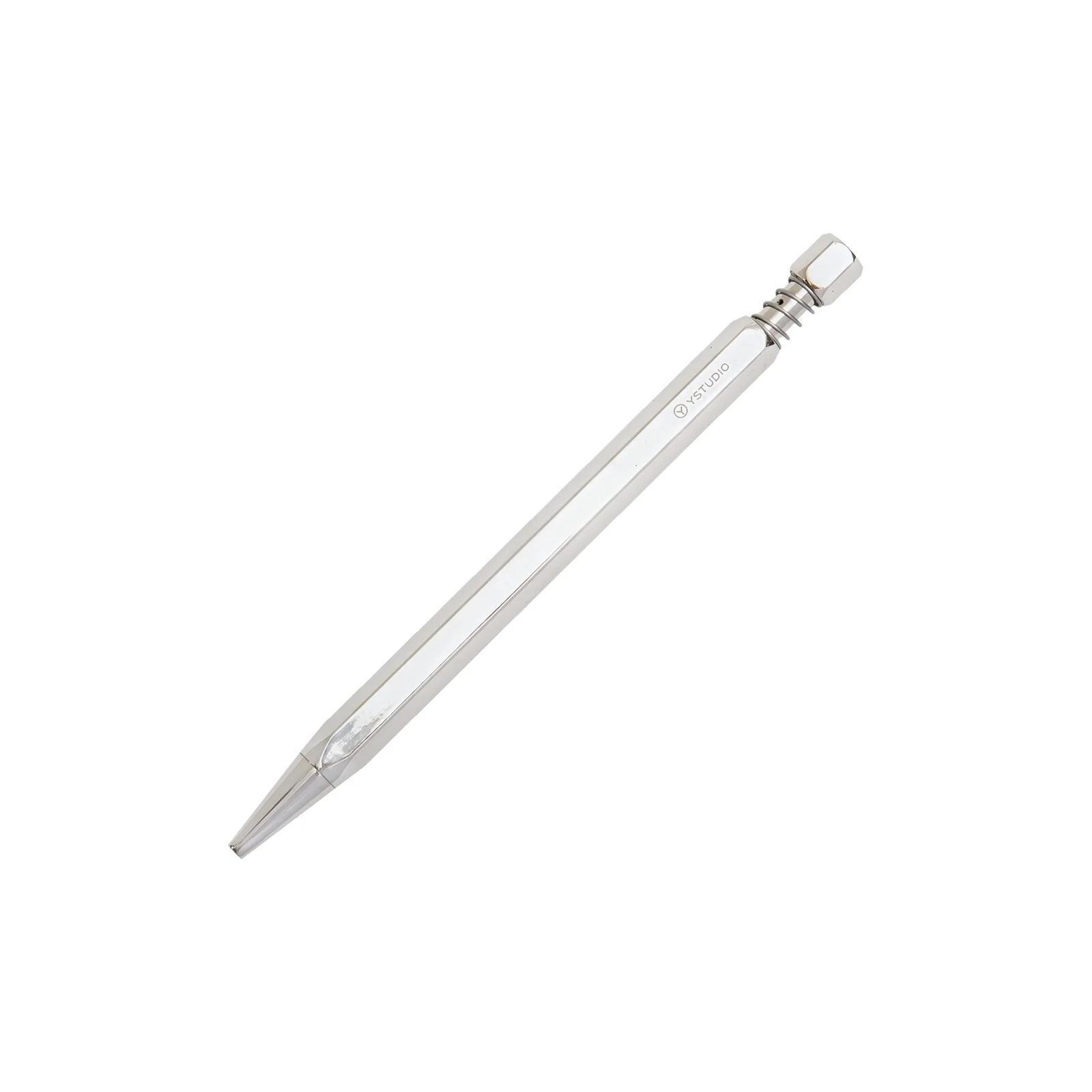 Długopis ystudio Classic Revolve Shining Silver | Edycja limitowana - Image 4