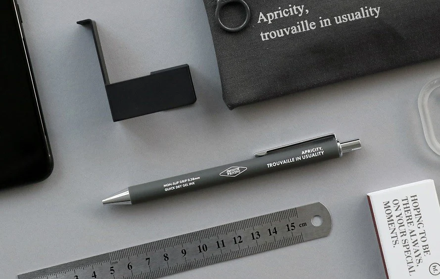 Długopis żelowy ICONIC Non-Slip Gel Pen 0,38 mm - Image 7