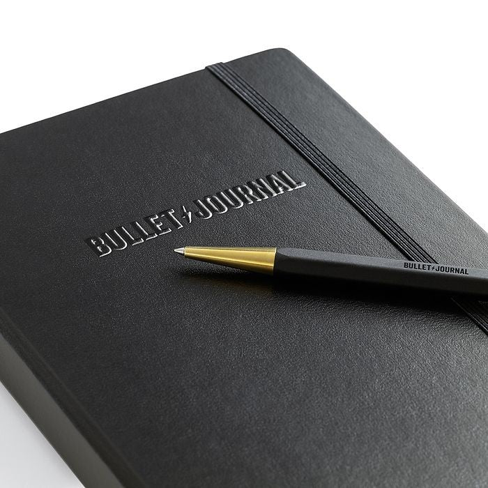 Długopis żelowy Leuchtturm1917 Nr. 1 Bullet Journal Edition | Czarny - Image 4