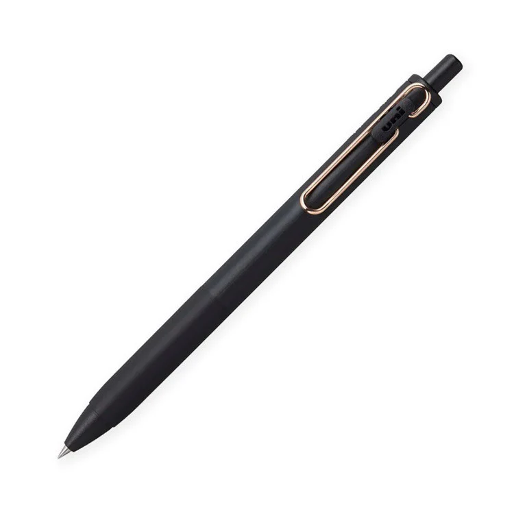 Długopis żelowy uni-ball One Rose Gold Clip | 0,38 mm - Image 2