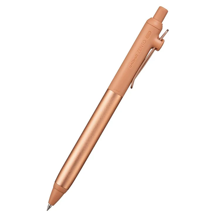 Długopis żelowy uni-ball ZENTO Flow | 0,38 mm - Image 2