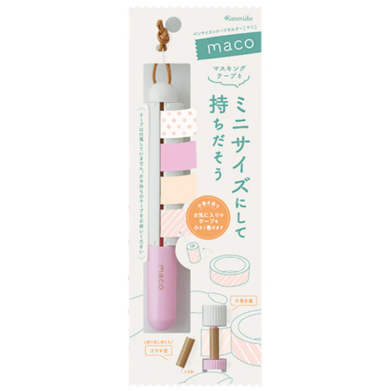 Dyspenser w pisaku na taśmy washi Maco - Image 4