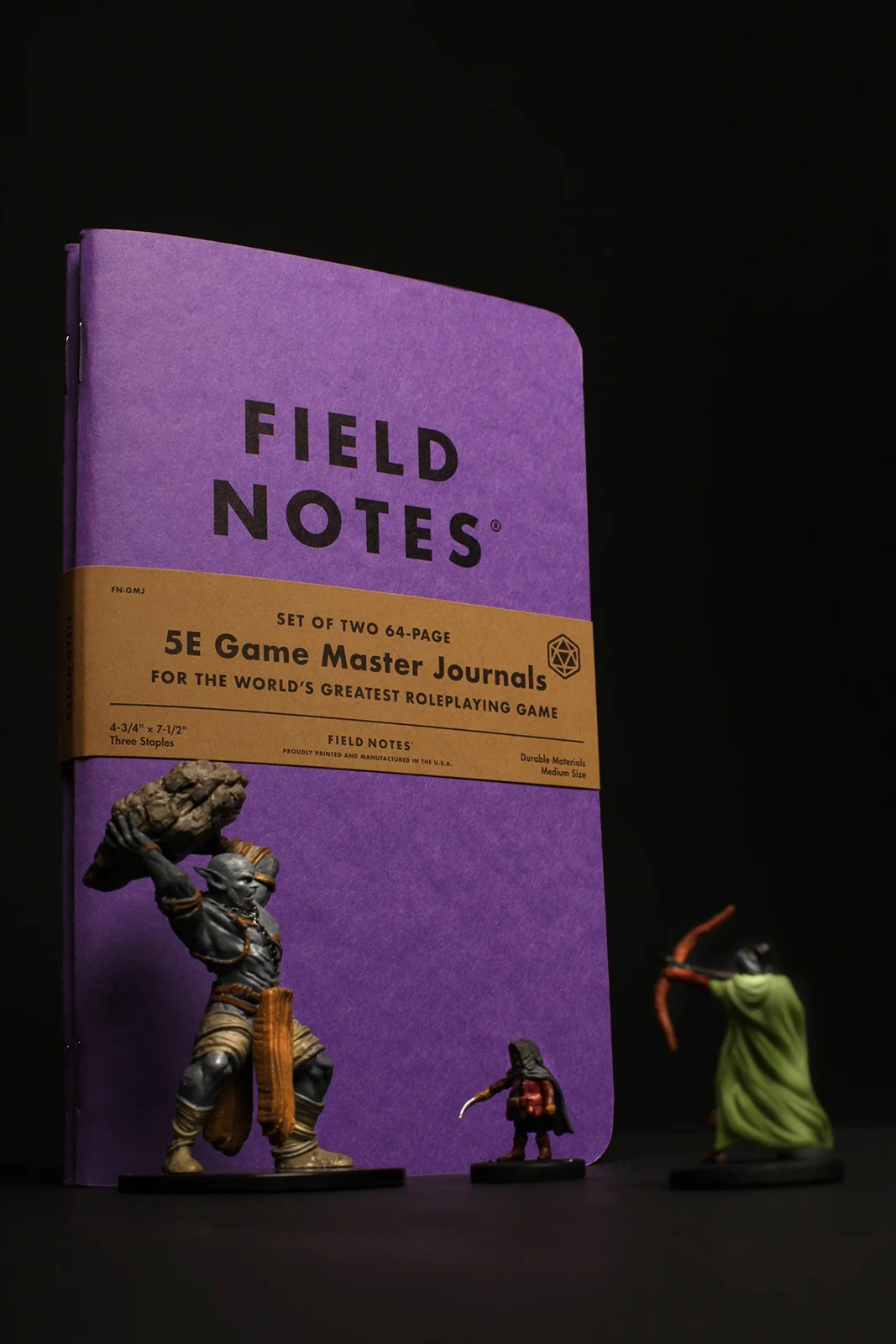 Dziennik Mistrza Gry Field Notes 2 pack - Image 3