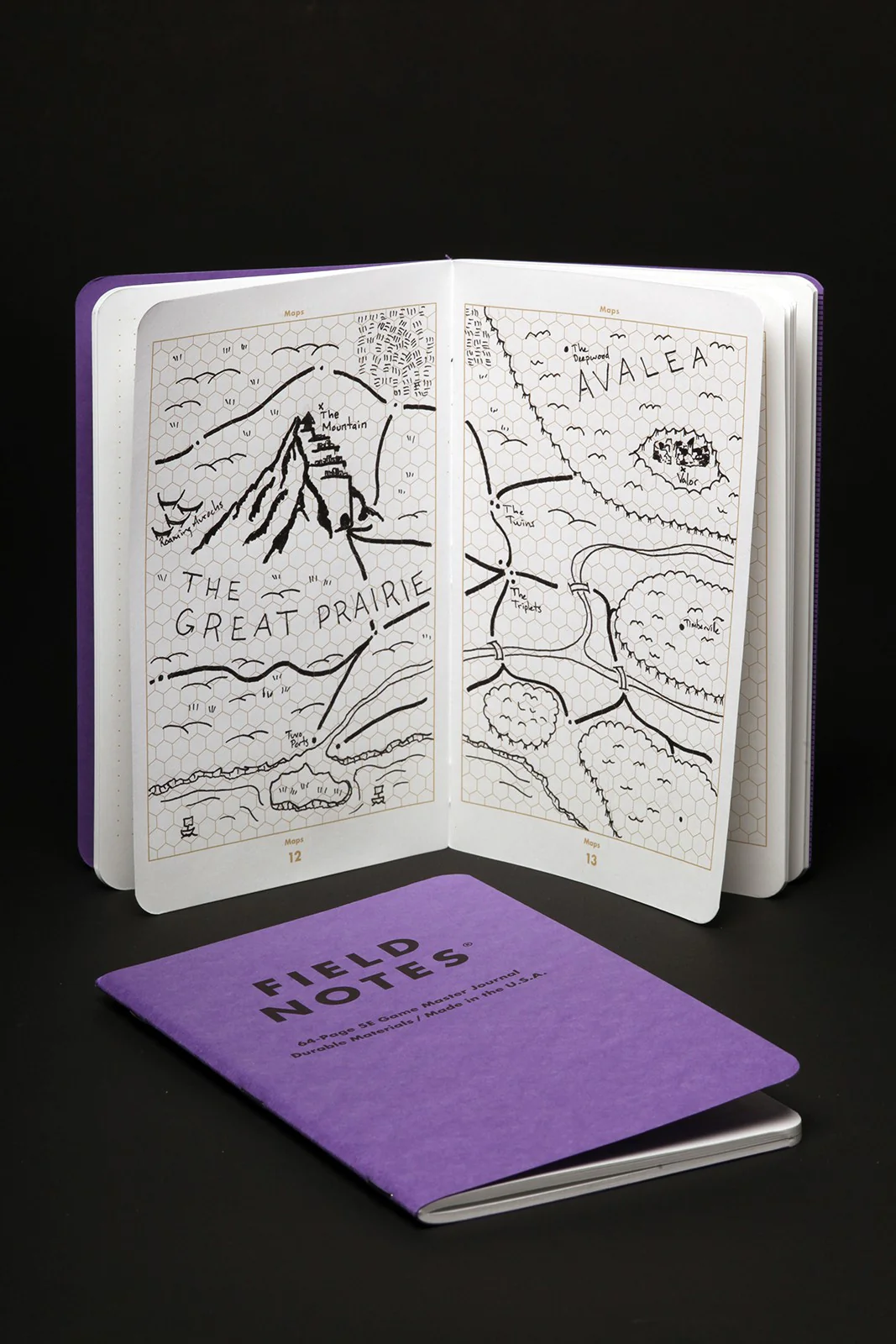 Dziennik Mistrza Gry Field Notes 2 pack - Image 4