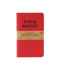 Dziennik Postaci Field Notes 2 pack