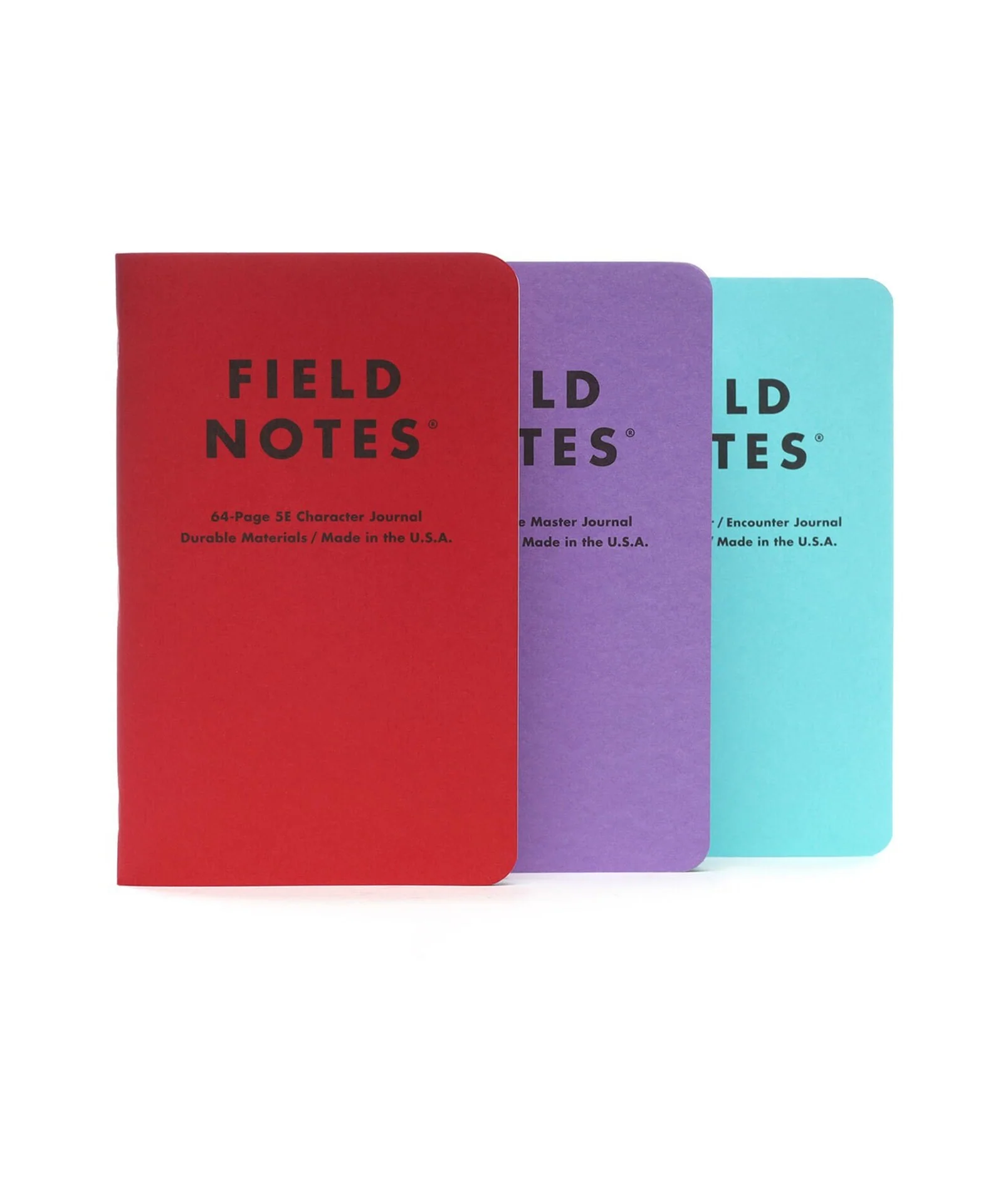 Dziennik Postaci Field Notes 2 pack - Image 2
