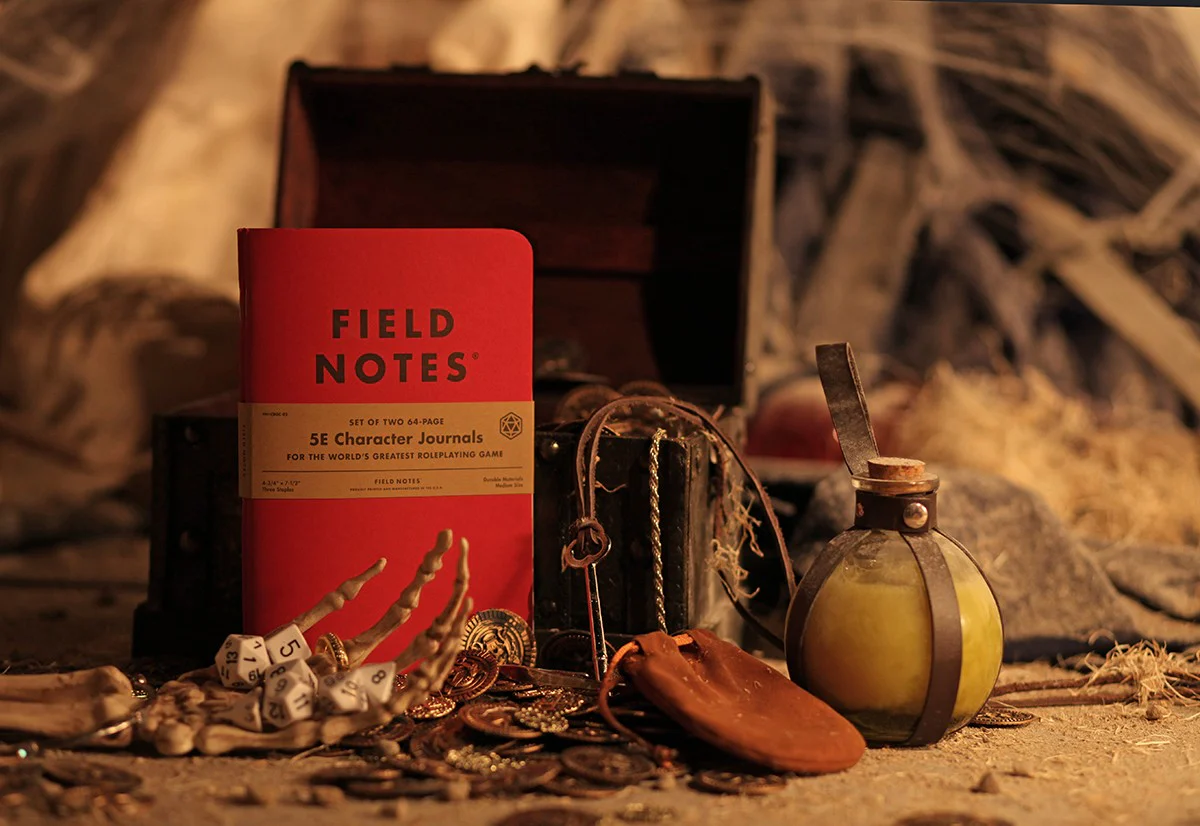 Dziennik Postaci Field Notes 2 pack - Image 3