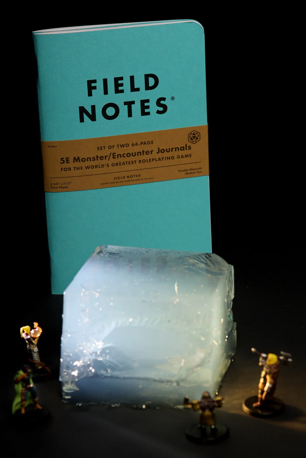 Dziennik Potworów/Spotkań Field Notes 2 pack - Image 2