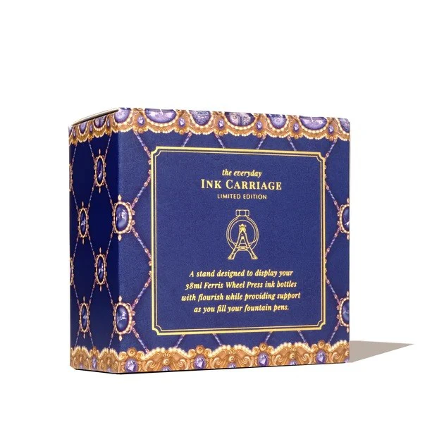 Ekspozytor na atrament 38 ml Ferris Wheel Press The Blue Legacy - Image 10