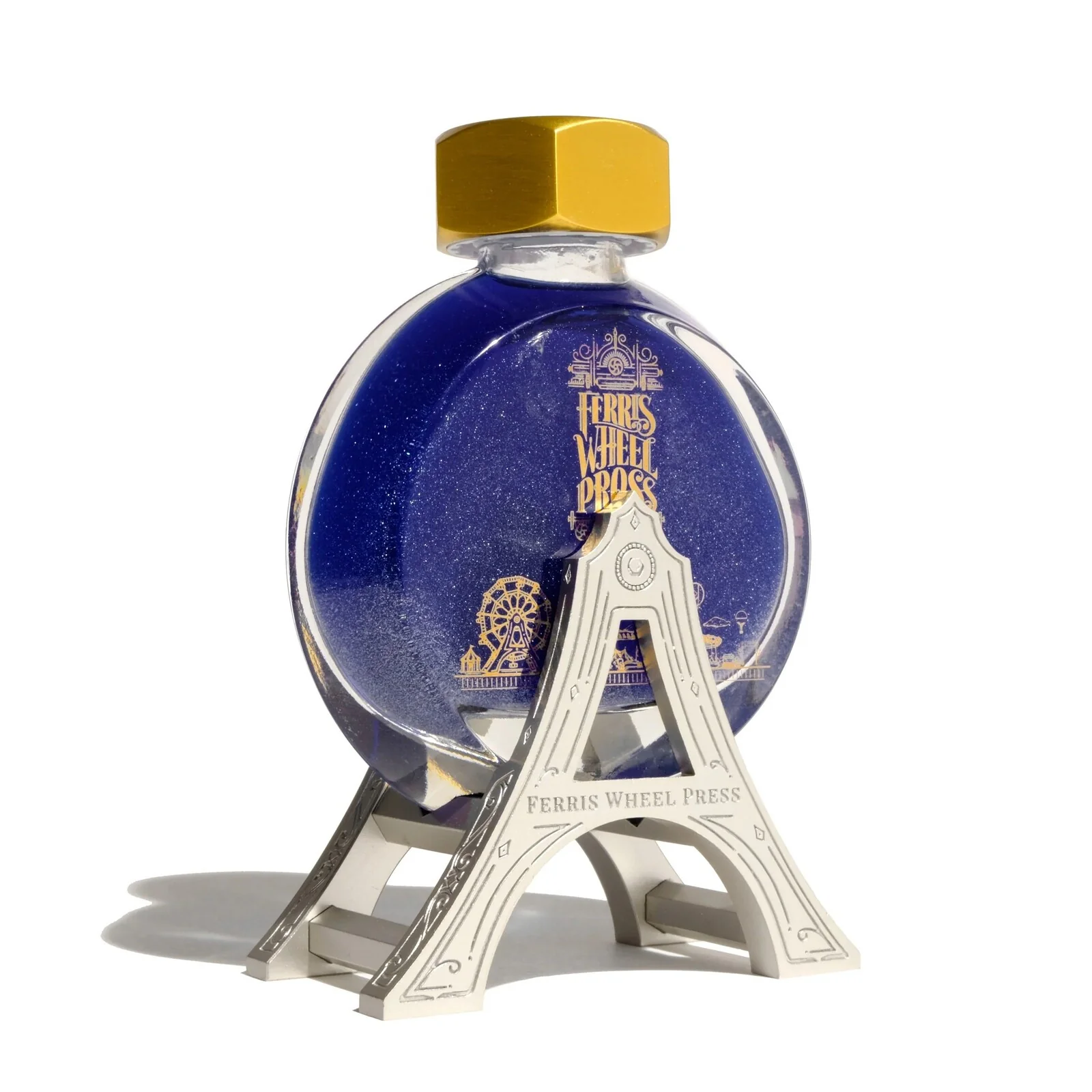 Ekspozytor na atrament 38 ml Ferris Wheel Press The Blue Legacy - Image 2