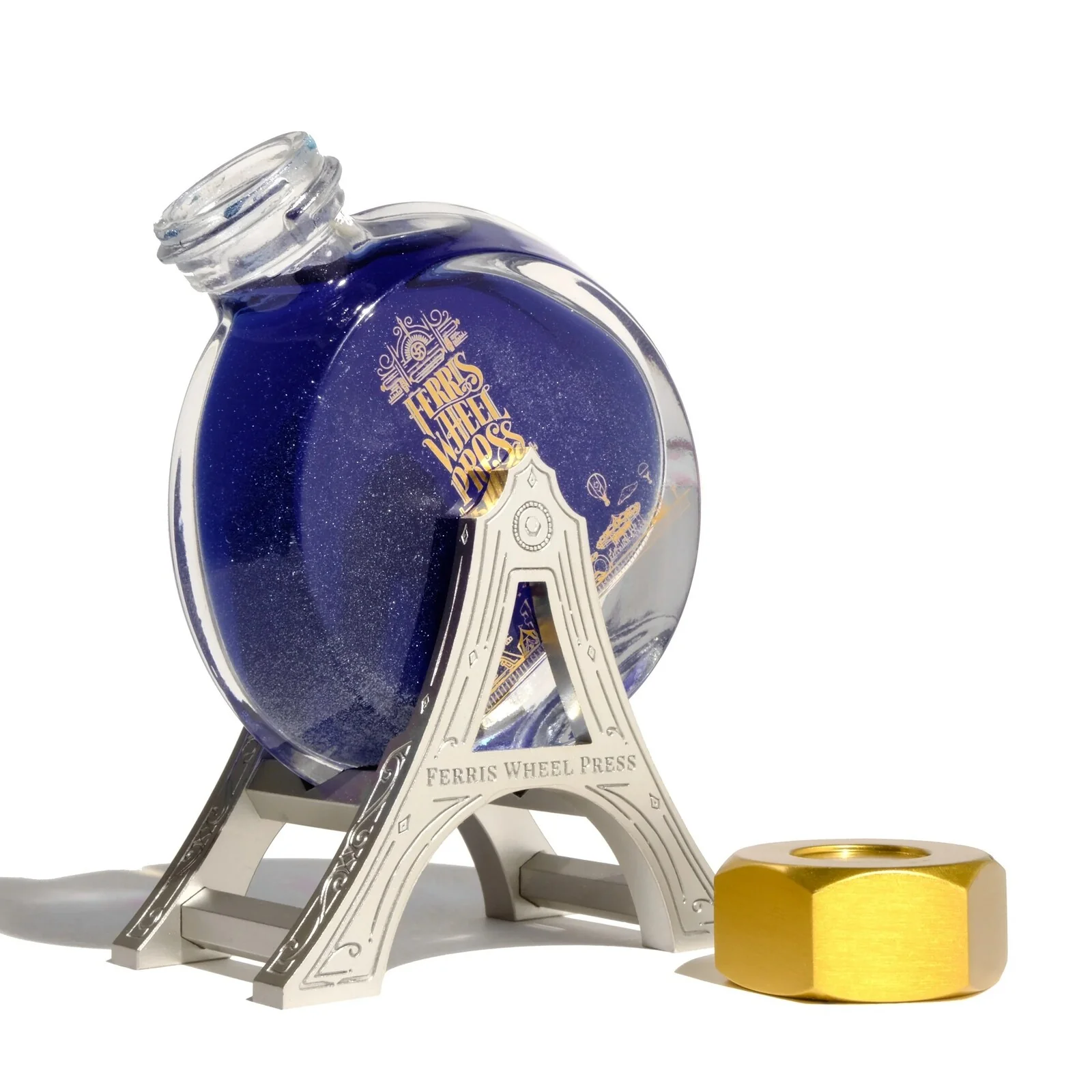 Ekspozytor na atrament 38 ml Ferris Wheel Press The Blue Legacy - Image 3