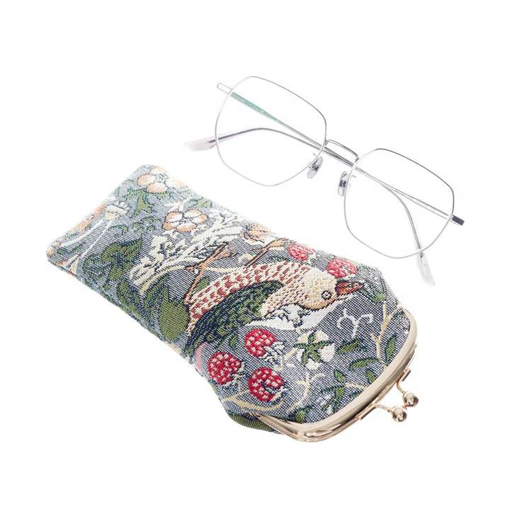 Piórnik/Etui | Złodziej Truskawek - Szary - Image 4