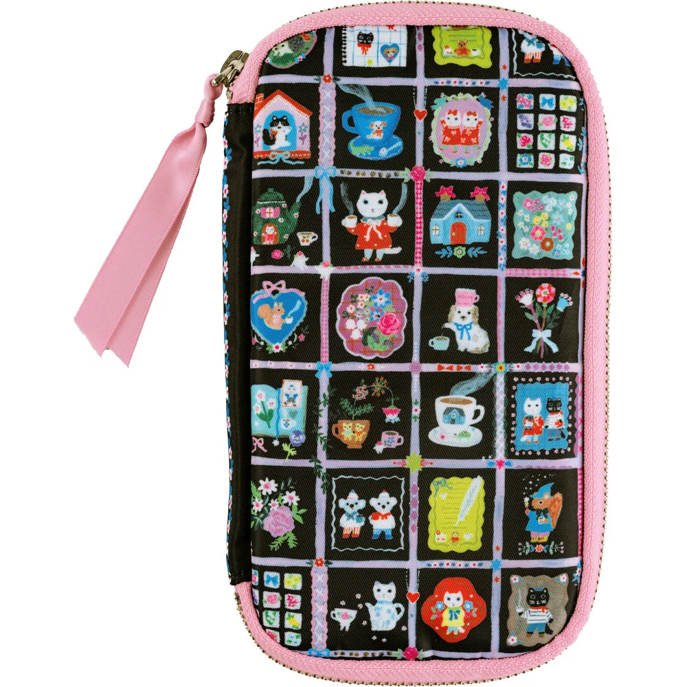 Etui Hobonichi Small Drawer Pouch | Yumi Kitagishi: My Coffee - Image 3