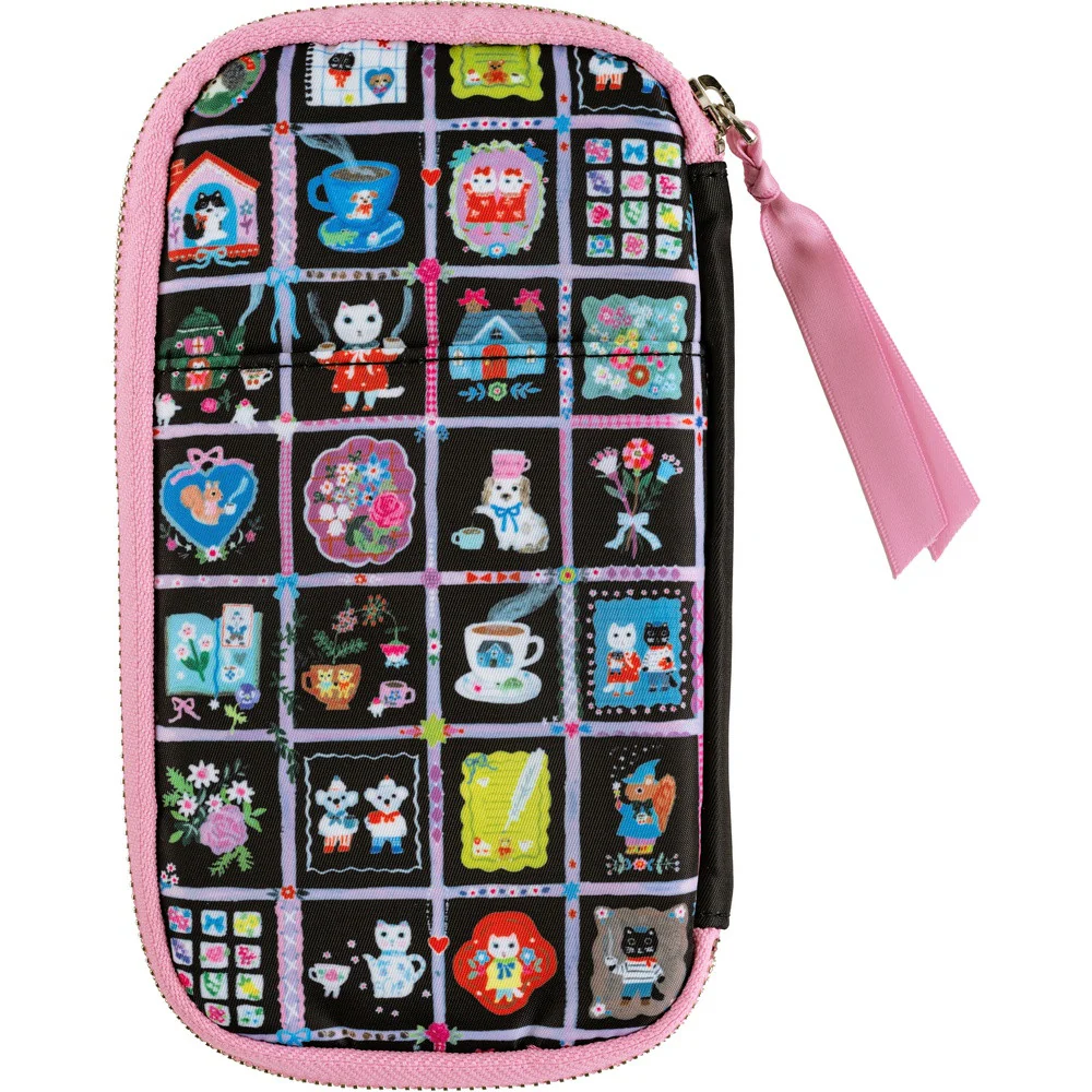 Etui Hobonichi Small Drawer Pouch | Yumi Kitagishi: My Coffee - Image 4