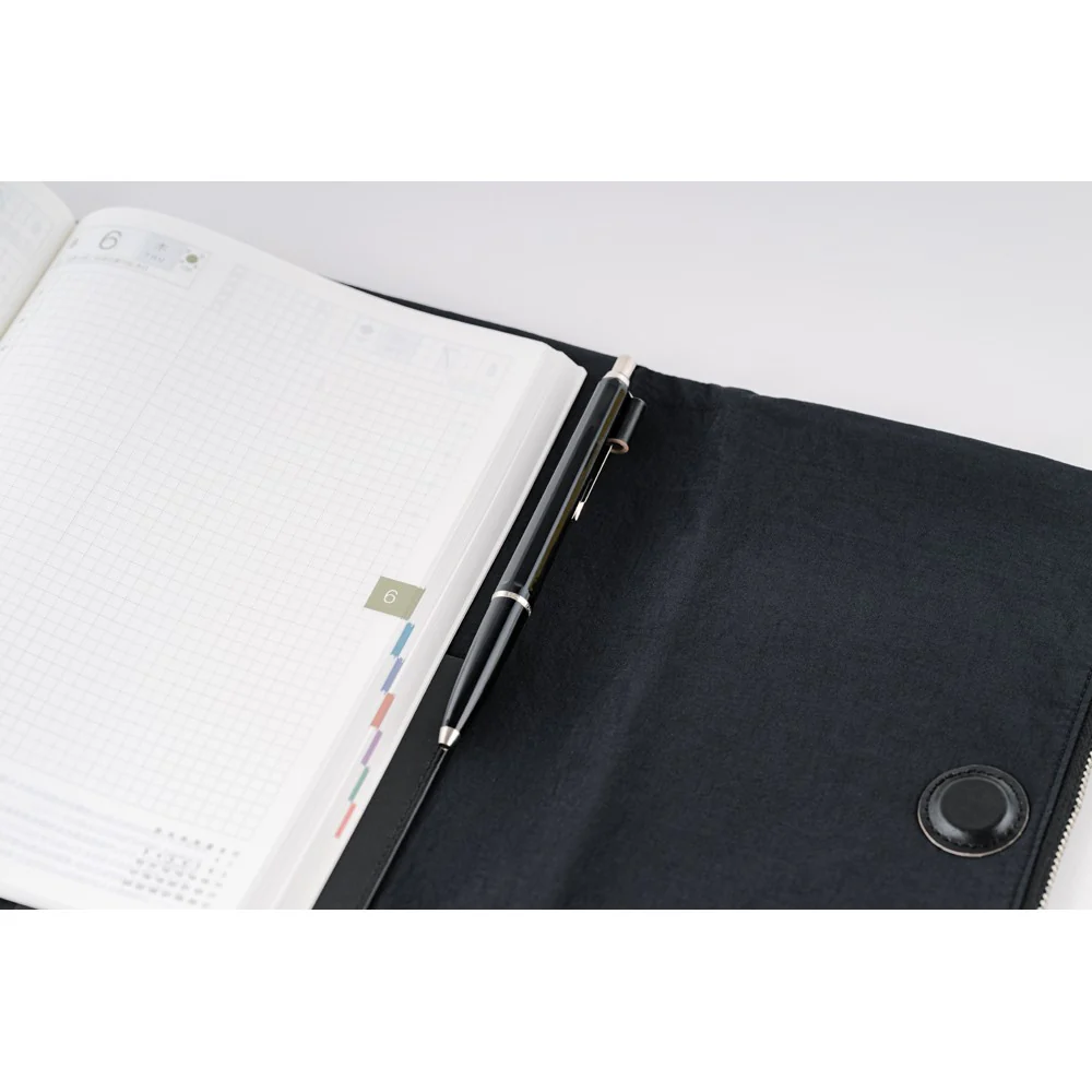 Etui Hobonichi Tragen A5 | Czarny - Image 10