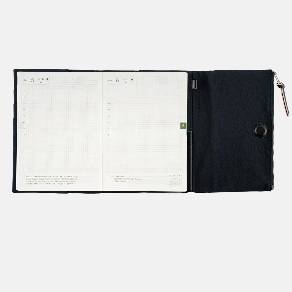 Etui Hobonichi Tragen A5 | Czarny - Image 4