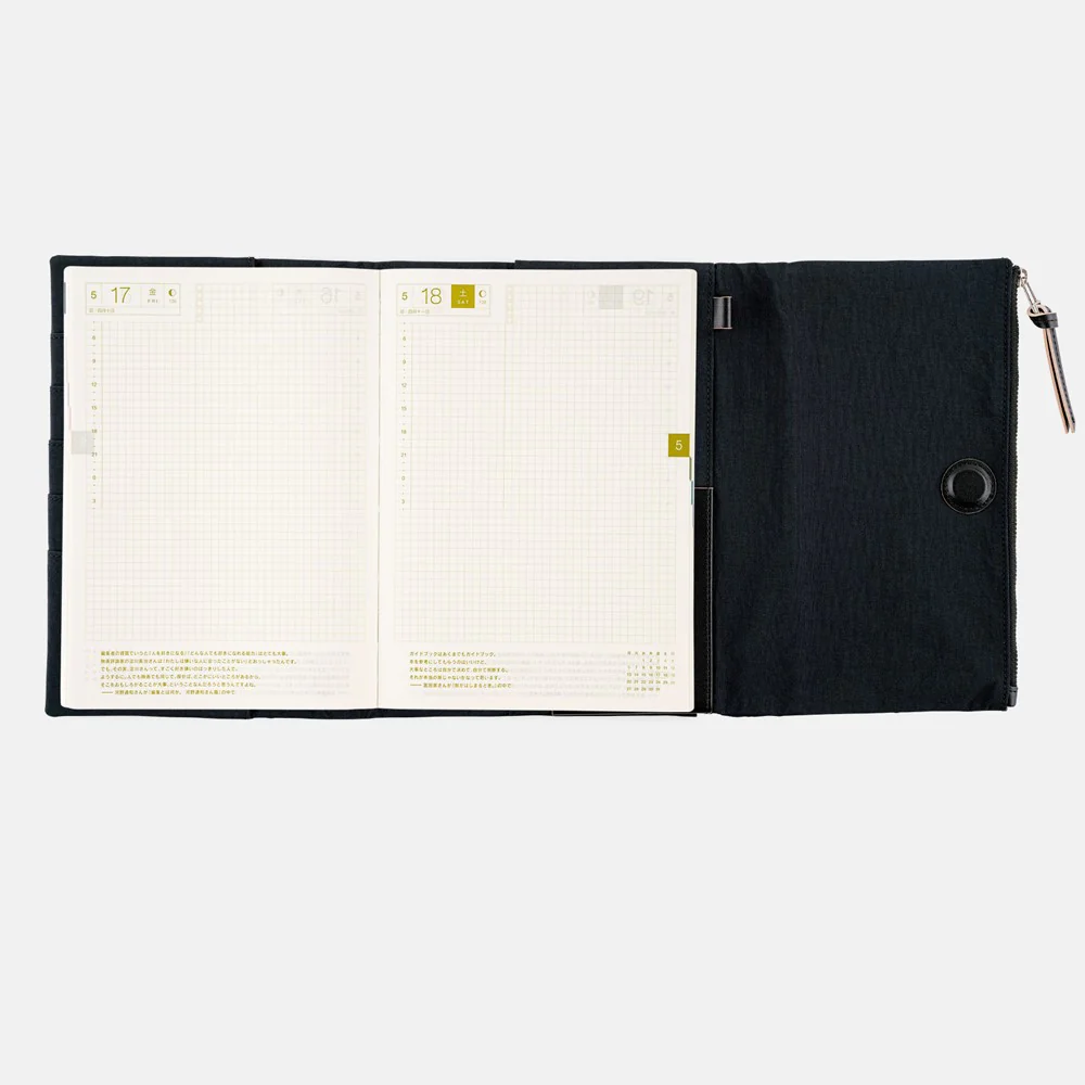 Etui Hobonichi Tragen A5 | Czarny - Image 5