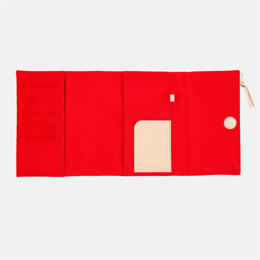 Etui Hobonichi Tragen A5 | Czerwone - Image 12