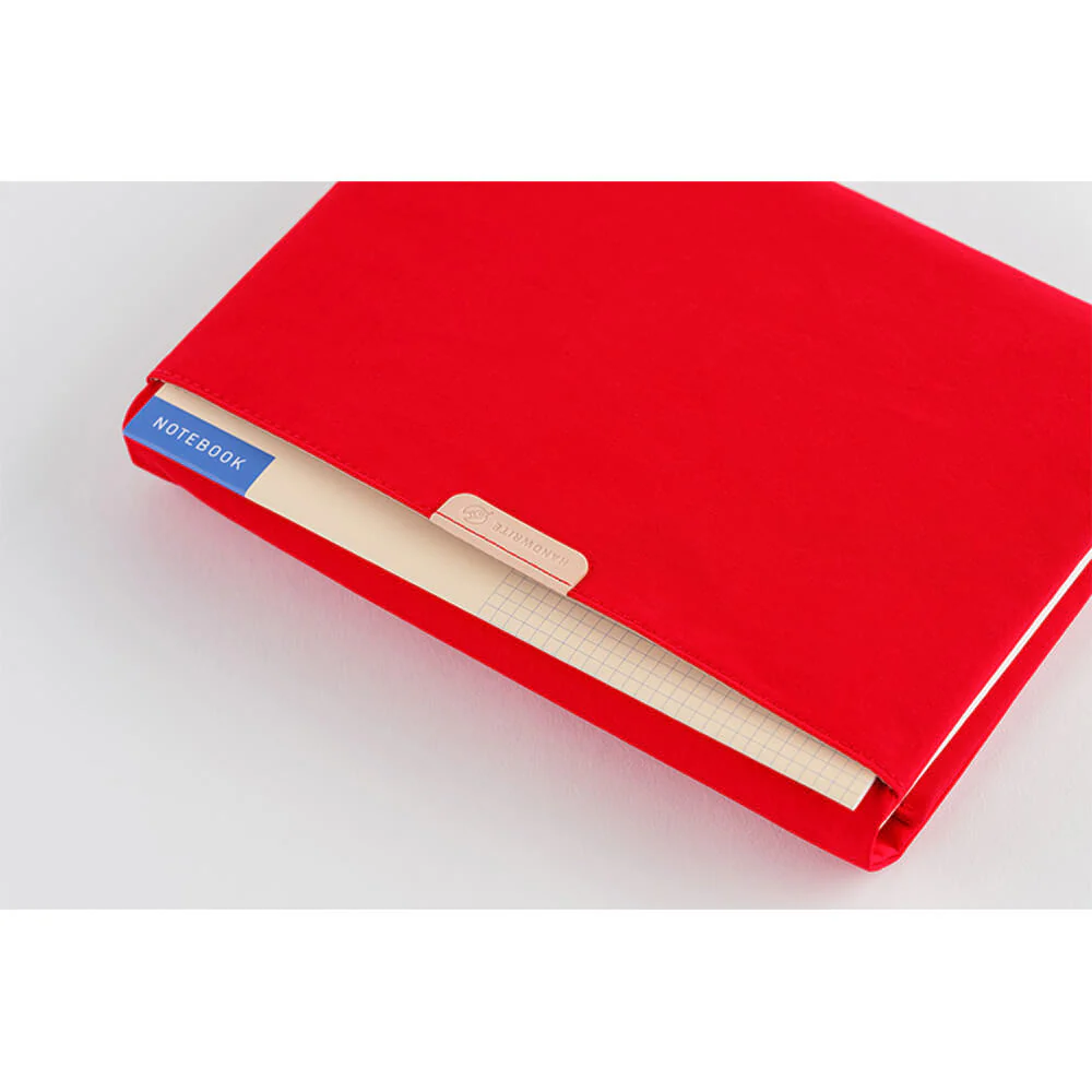 Etui Hobonichi Tragen A5 | Czerwone - Image 3