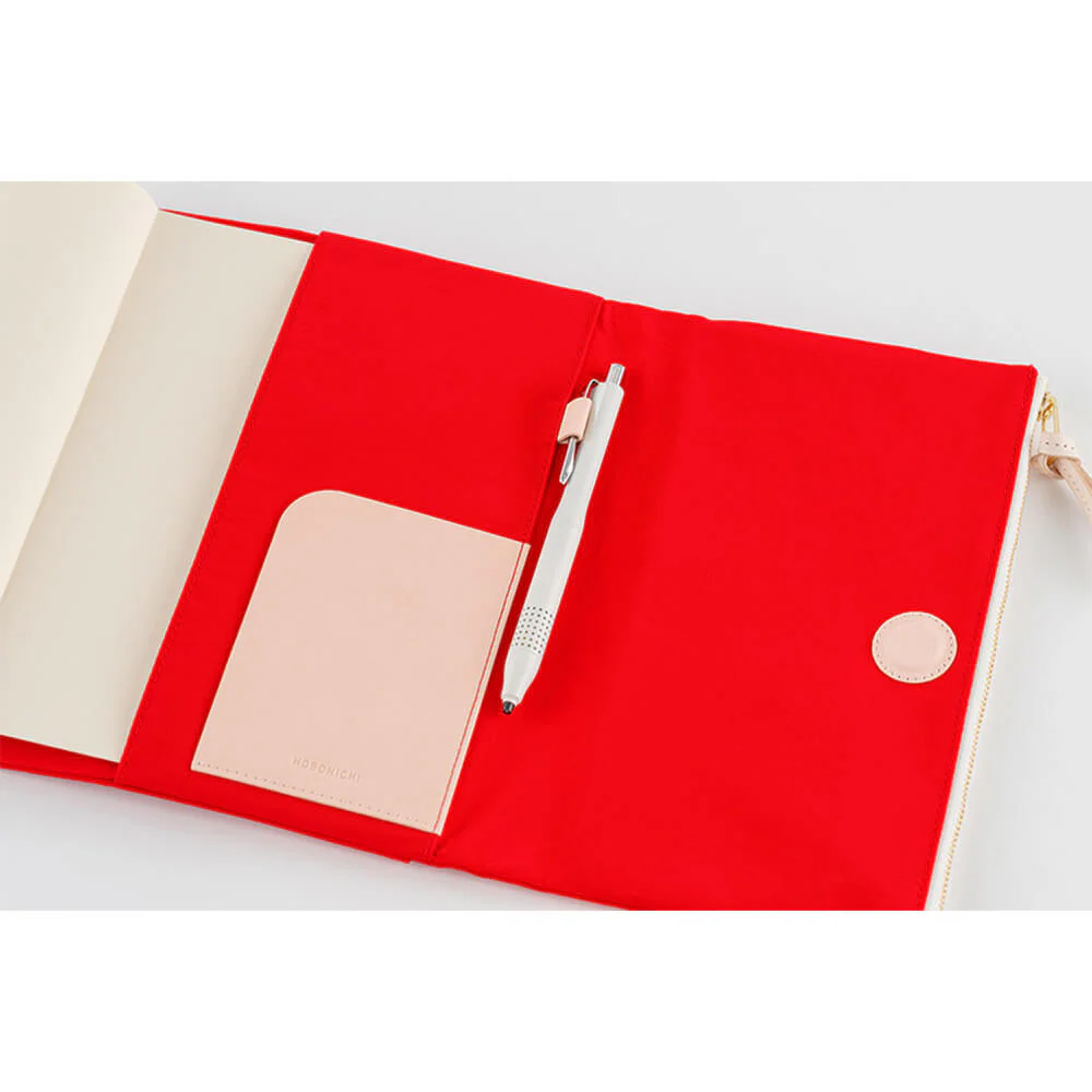Etui Hobonichi Tragen A5 | Czerwone - Image 5