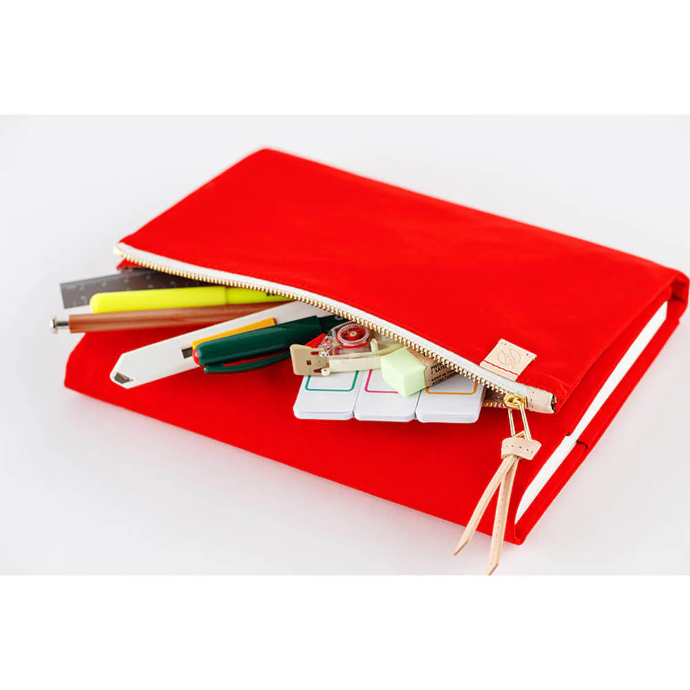 Etui Hobonichi Tragen A5 | Czerwone - Image 8