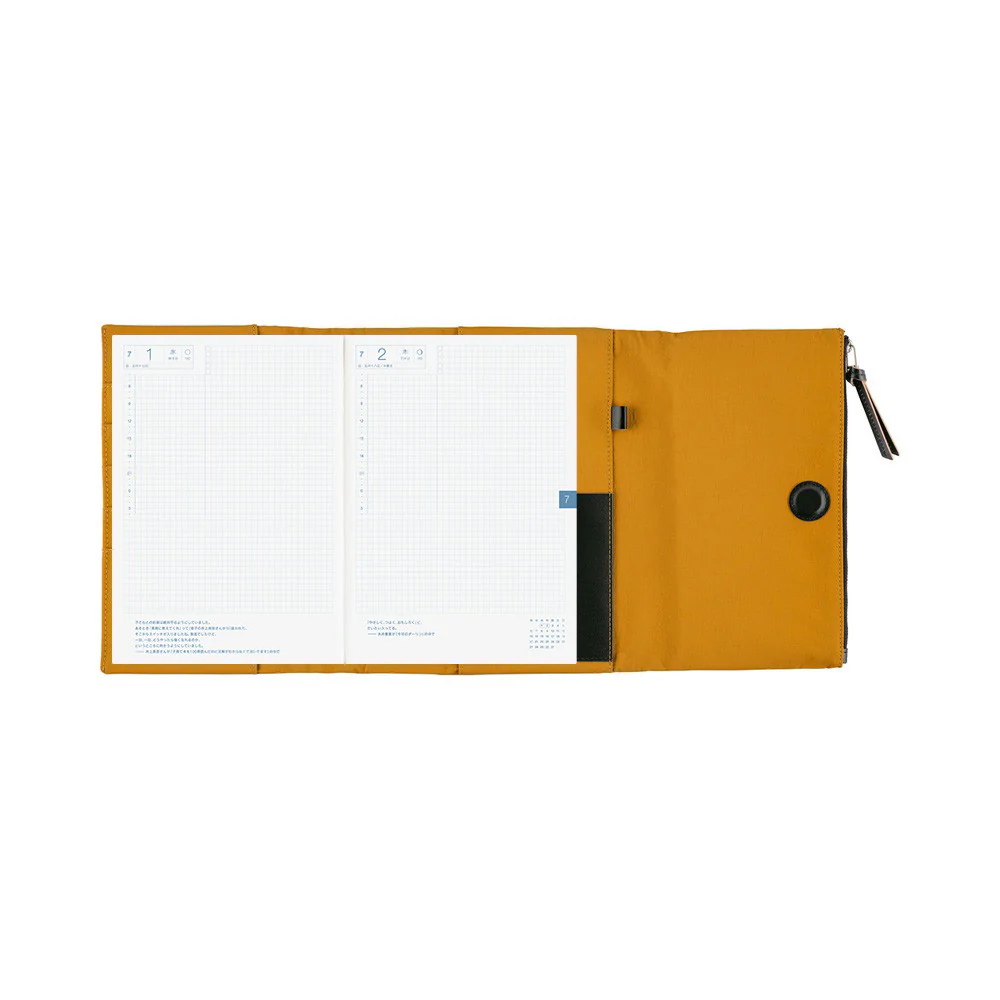 Etui Hobonichi Tragen A5 | Musztardowe - Image 12