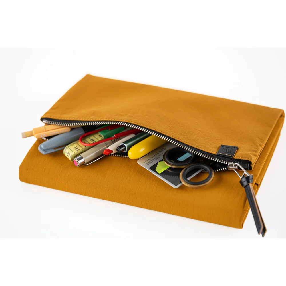 Etui Hobonichi Tragen A5 | Musztardowe - Image 6